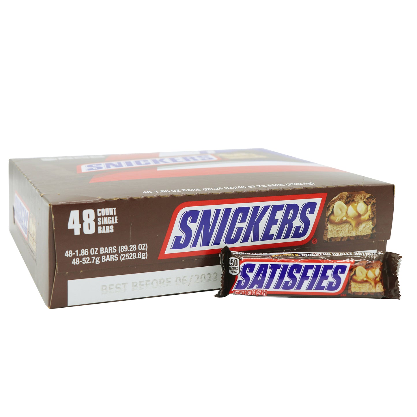 Snickers, 1.86oz Bar, 48ct Case