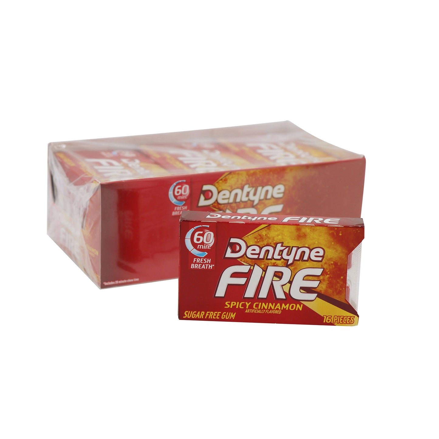 Dentyne Fire Chewing Gum, 9ct