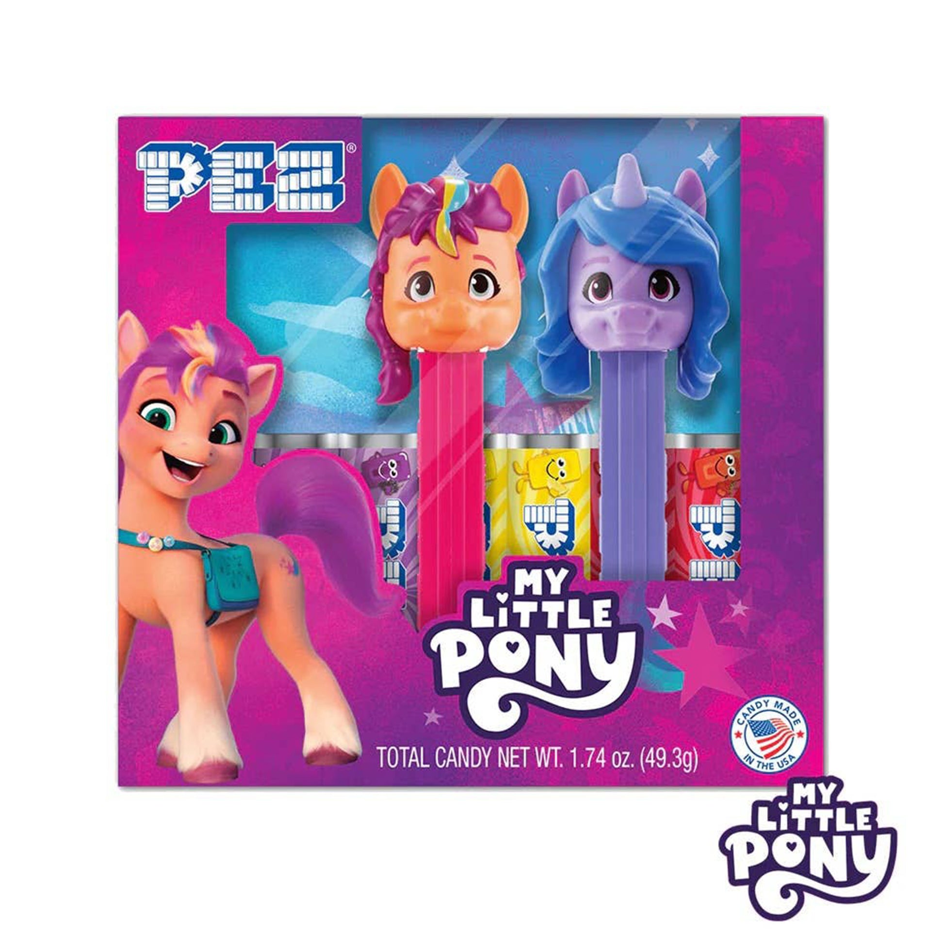 My Little Pony Pez Box Twin Set, 12ct