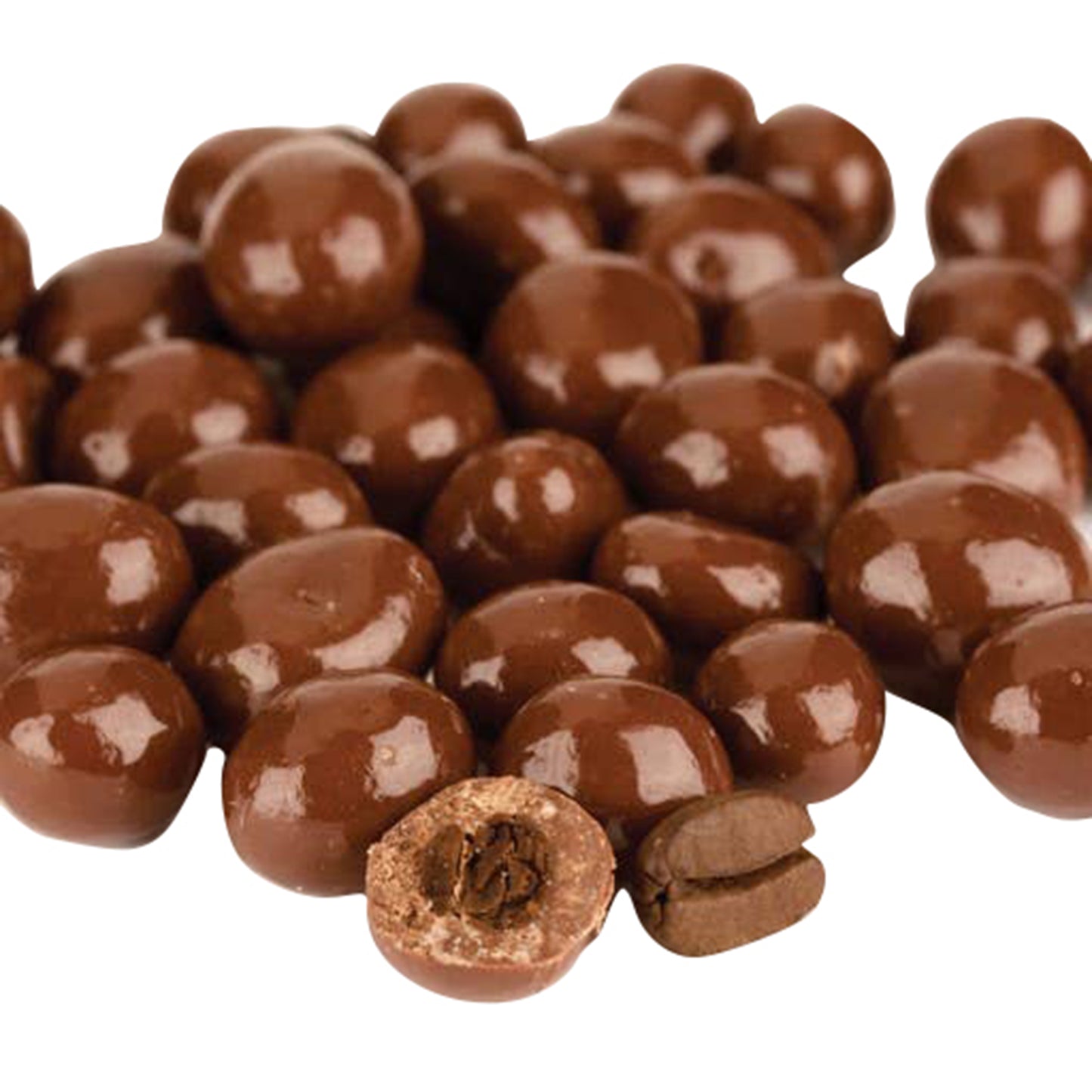 Milk Chocolate Coffee Bean, 5lb Bag