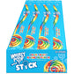 Whirly Pop Mega Stick Sour Fruity Chewy Candy .92oz, 24ct
