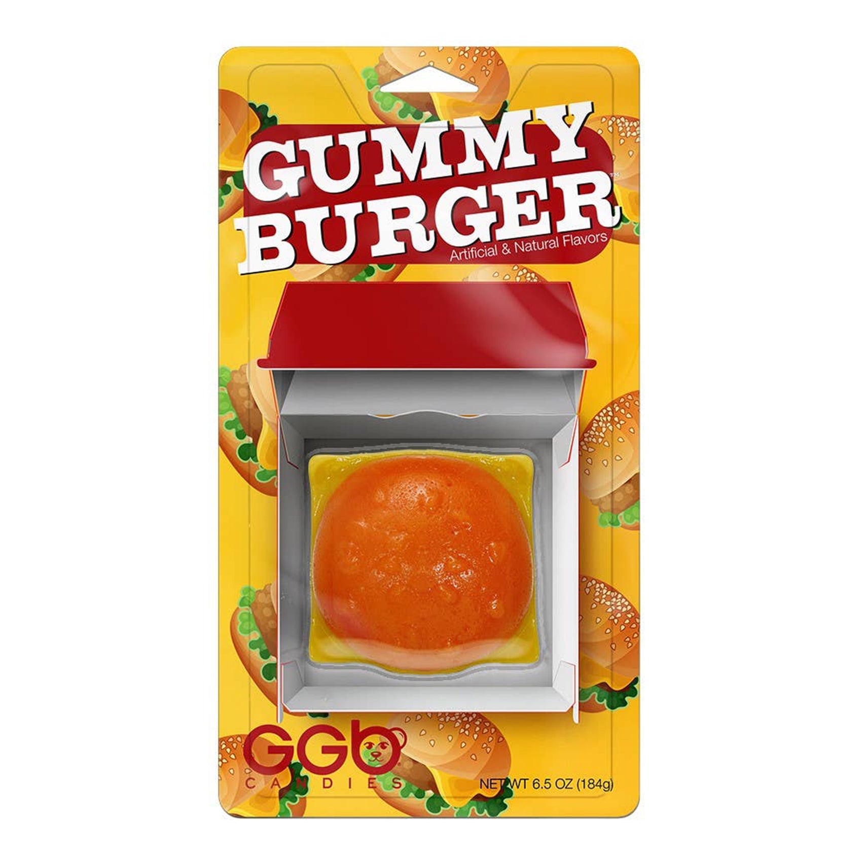Giant Gummy Burger, 8ct