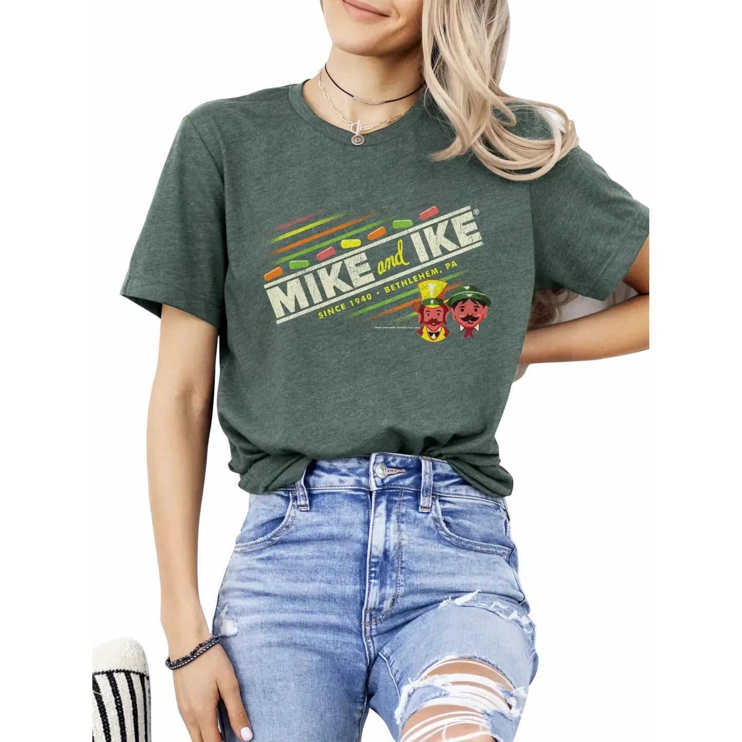 Mike and Ike® since 1940 Vintage T-Shirt, Tee