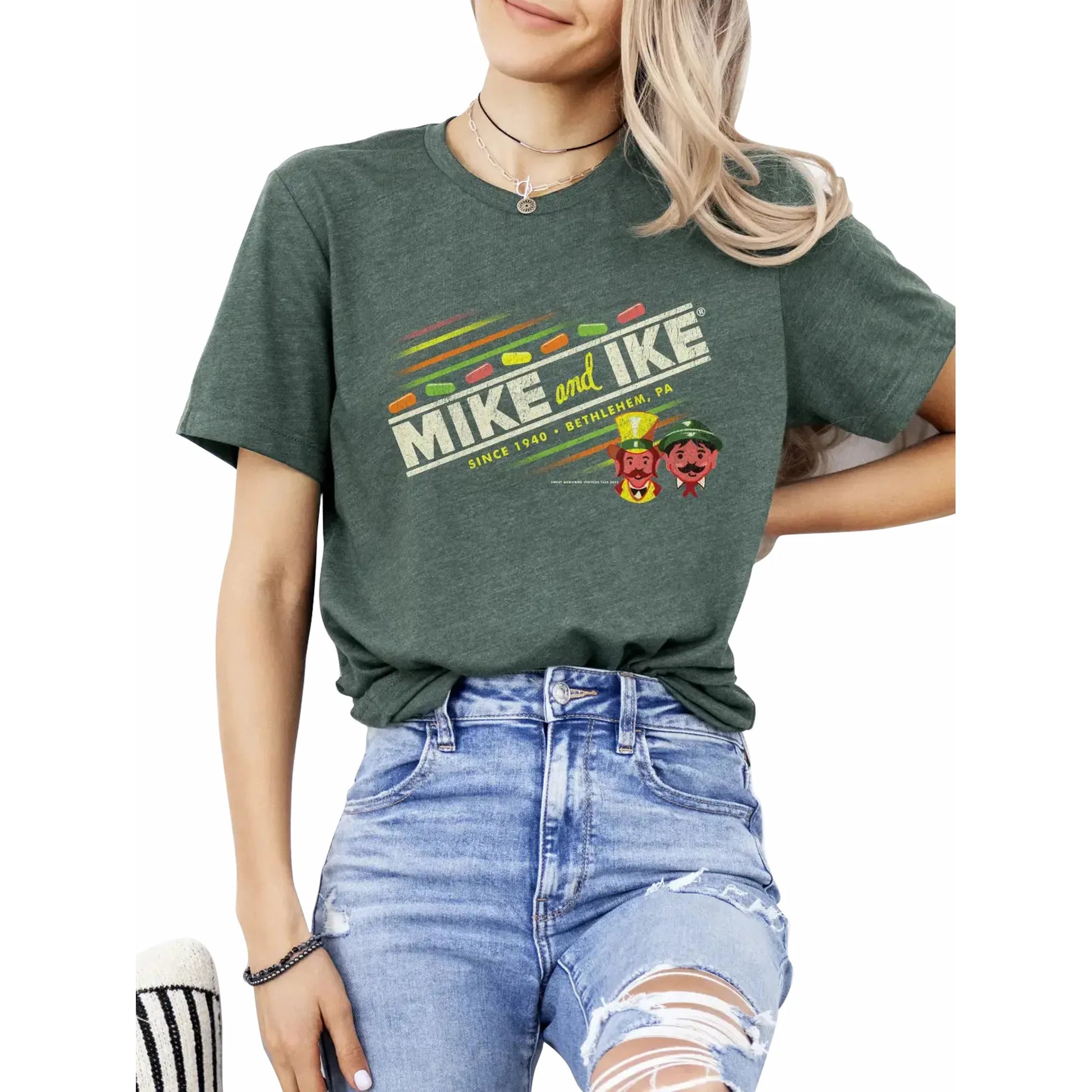 Mike and Ike® since 1940 Vintage T-Shirt, Tee