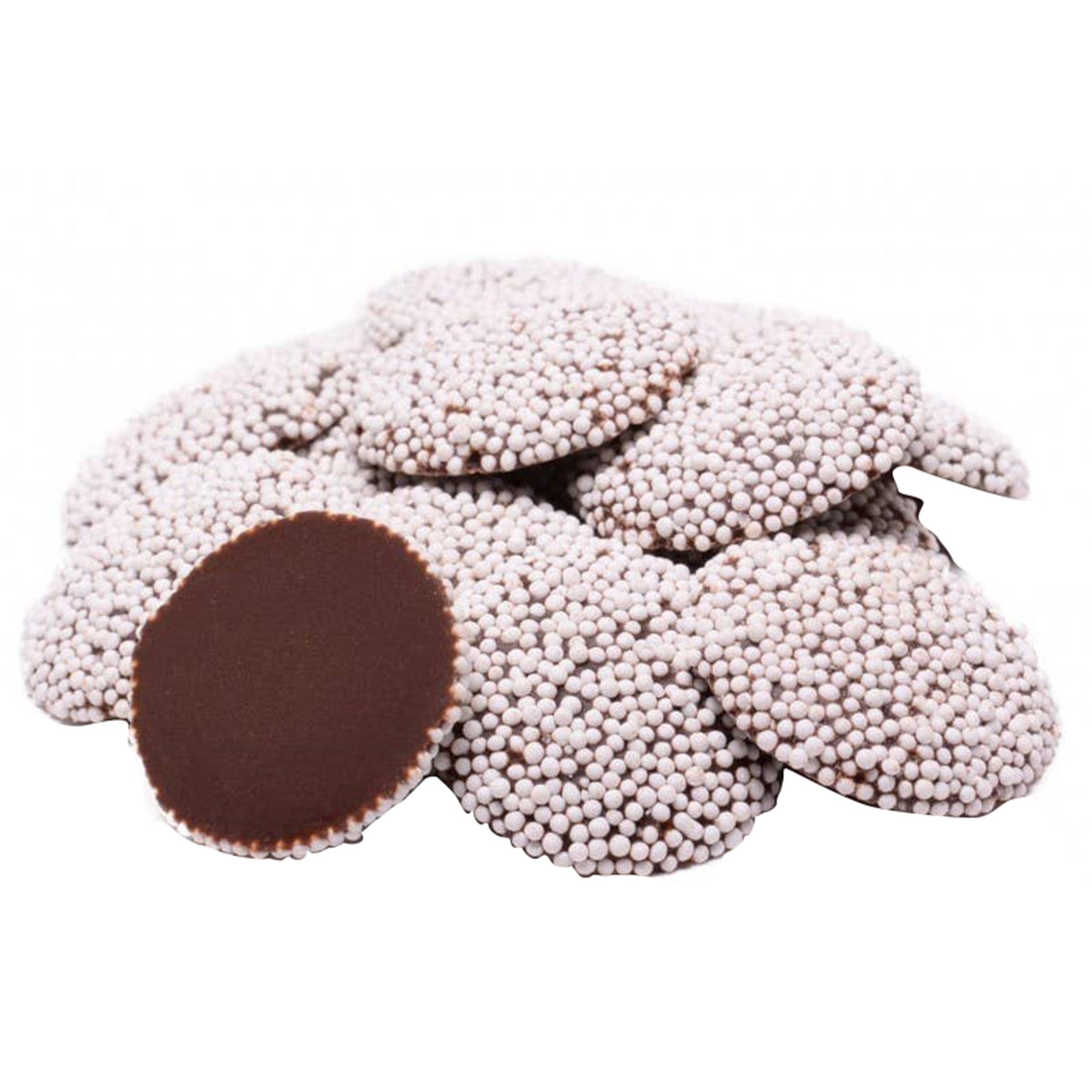 Chocolate Nonpareils Bulk, 5lb Bag