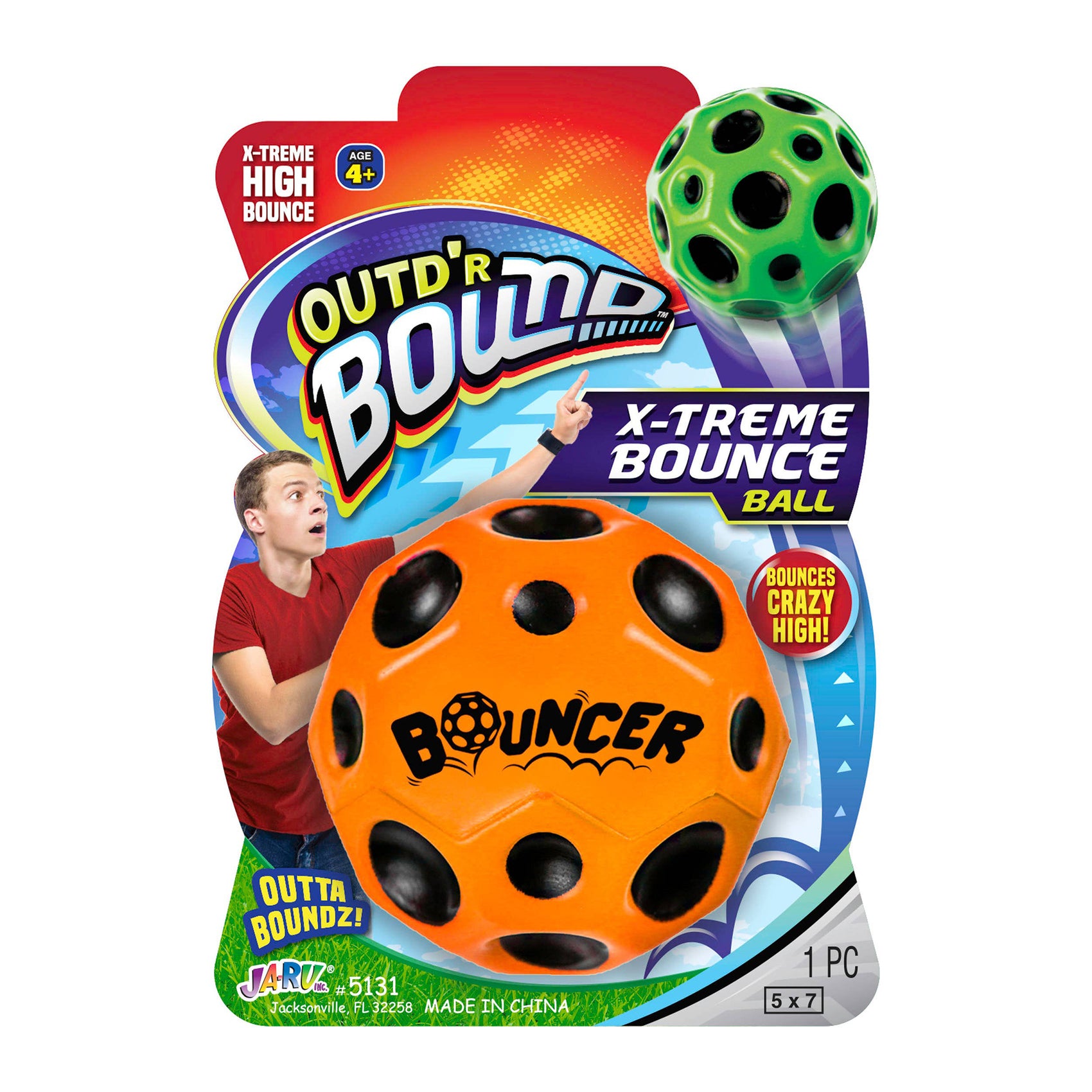 Outdoor Bound X-Treme Bounce Ball, 12ct