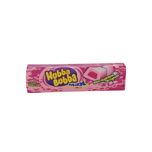 Hubba Bubba Max Original Bubble Gum, 18ct