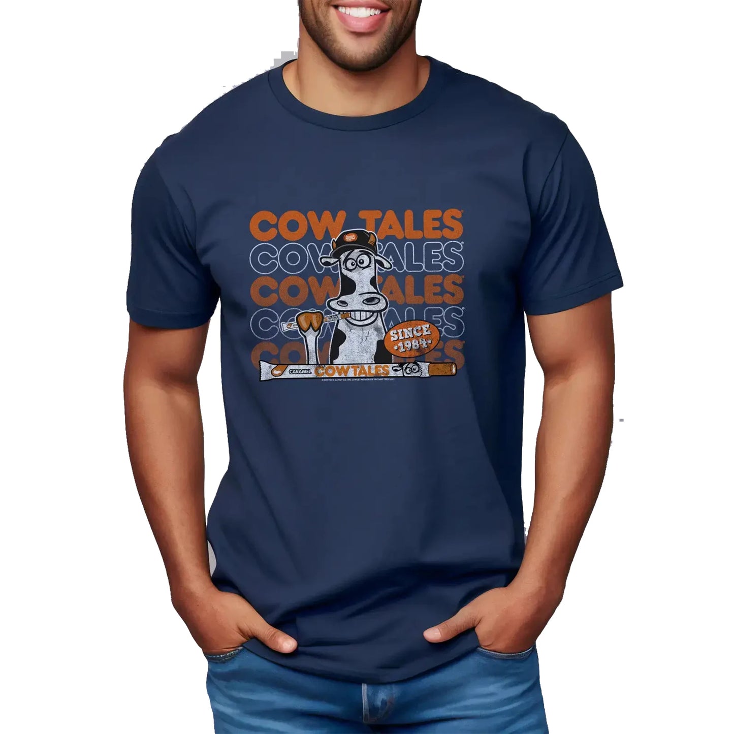 Goetze's Cow Tales Brand Vintage T-Shirt, Tee