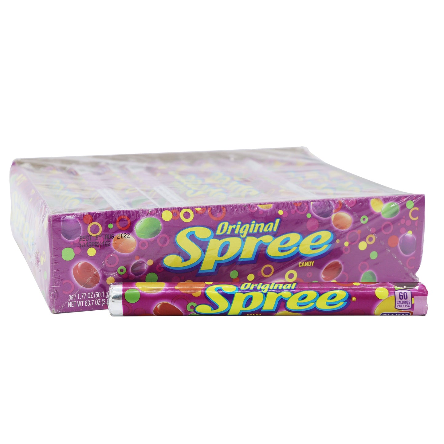 Original Spree Roll Candy, 36ct