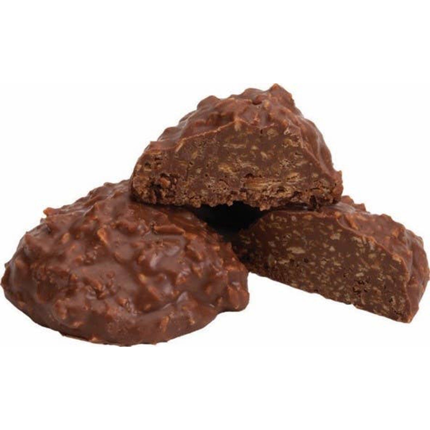 Coblentz Chocolate, Milk Choc Coconut Haystack, 4lb Box