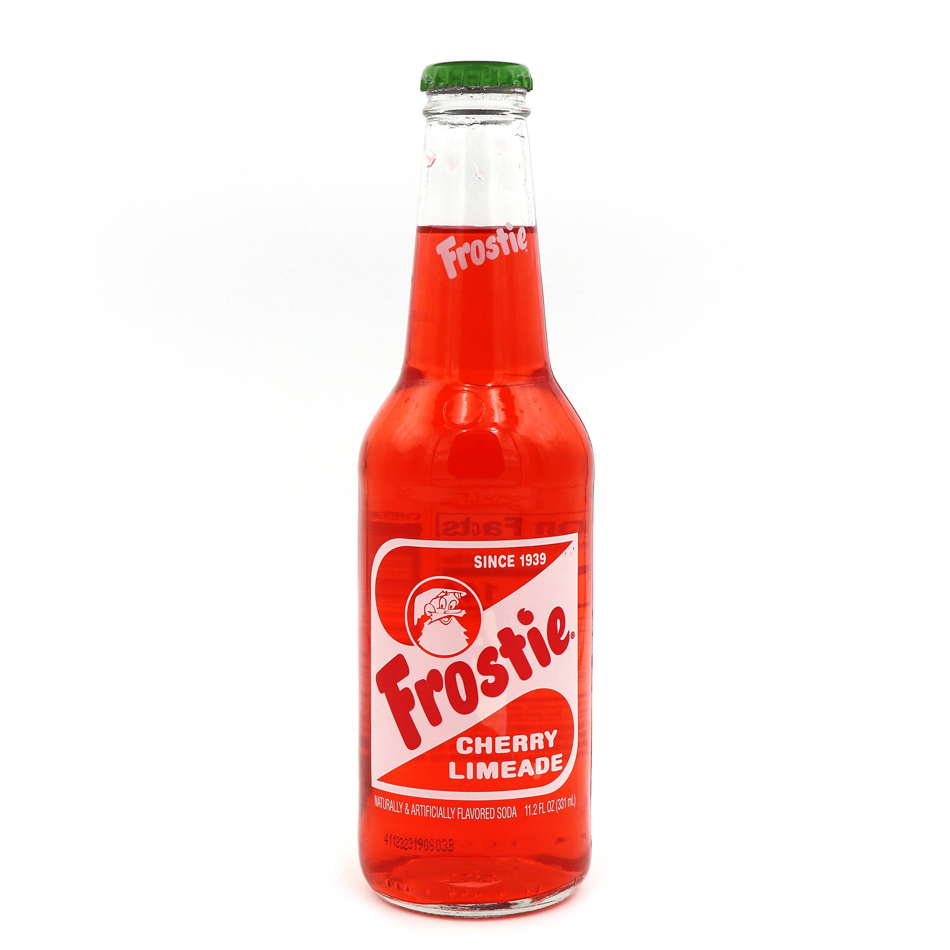 Frostie Cherry Limeade, 12oz Glass Bottle 12ct