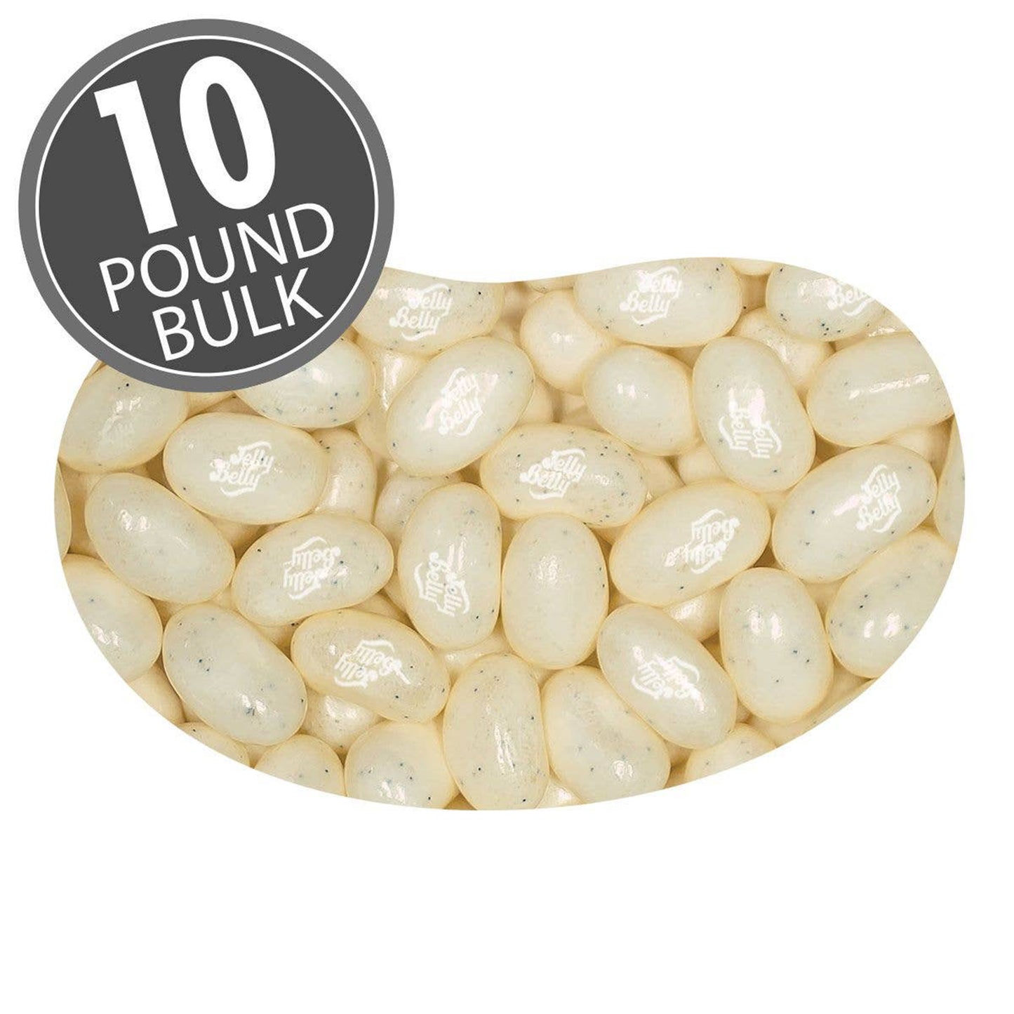 Jelly Belly French Vanilla Jelly Beans 10 Pounds Bulk Candy