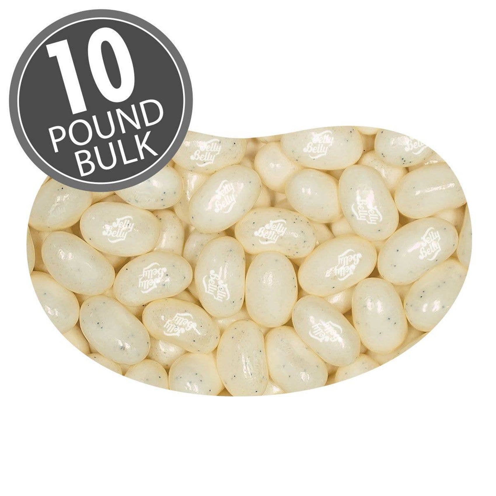 Jelly Belly French Vanilla Jelly Beans 10 Pounds Bulk Candy