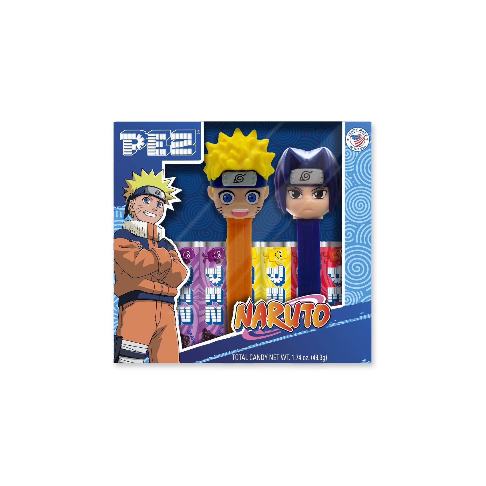 Pez Box Twin Pack - Naruto, 12ct