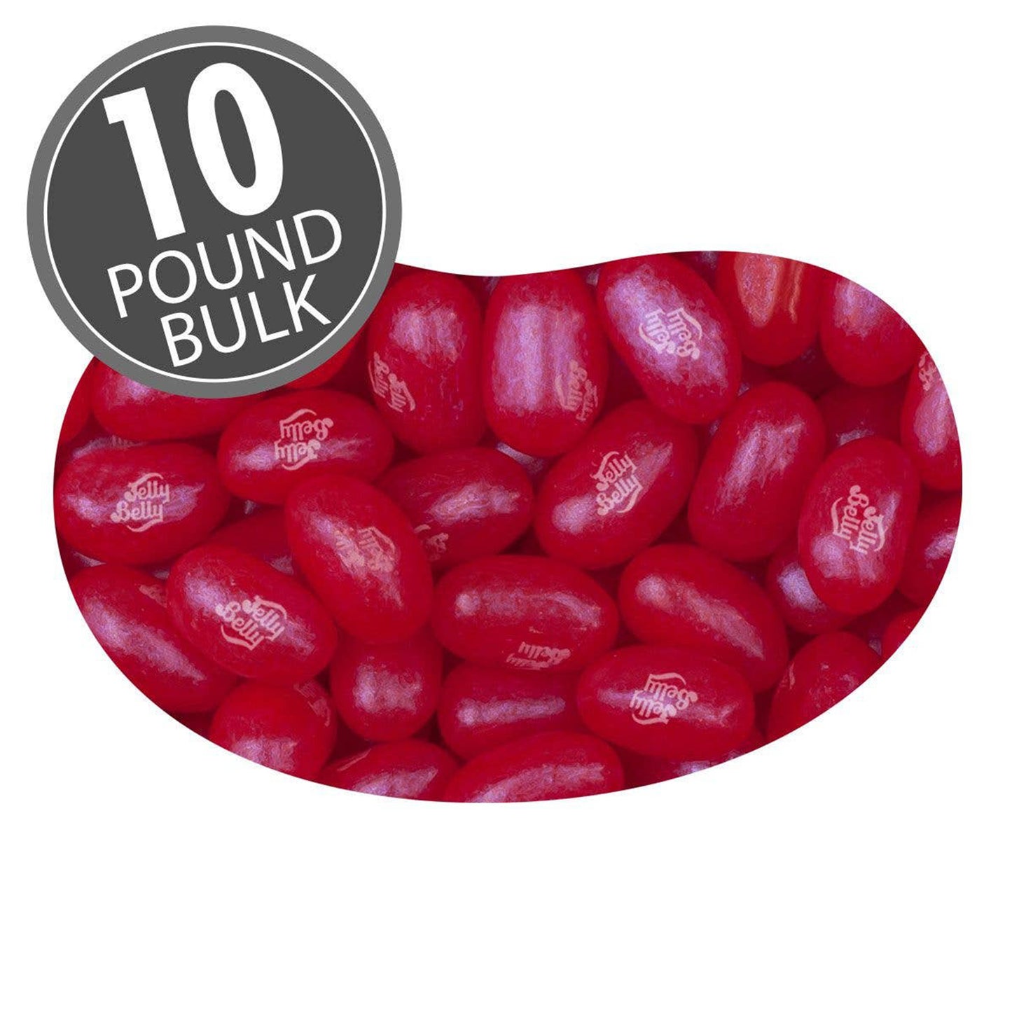 Jelly Belly Very Cherry Jelly Beans 10 Pounds Bulk
