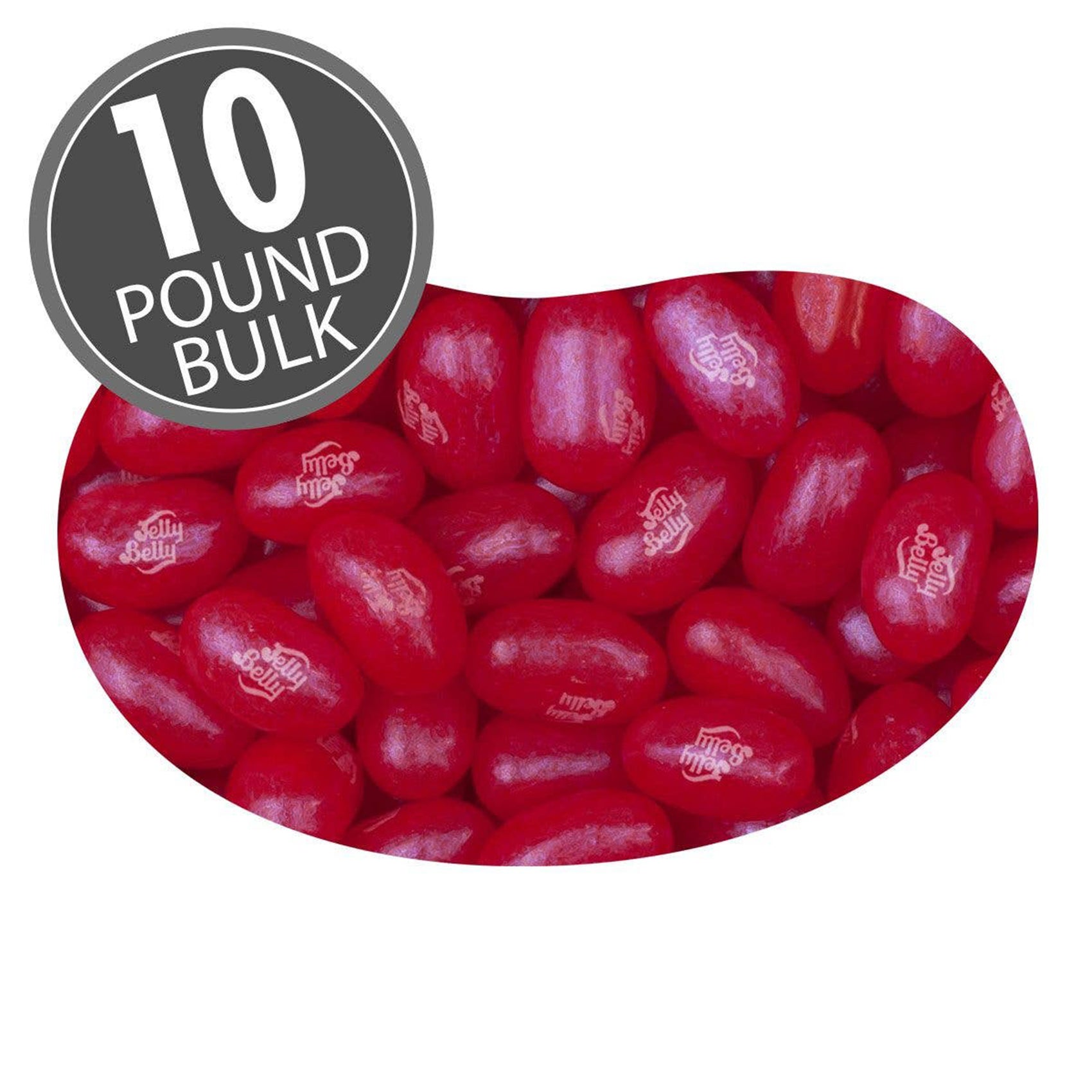 Jelly Belly Very Cherry Jelly Beans 10 Pounds Bulk