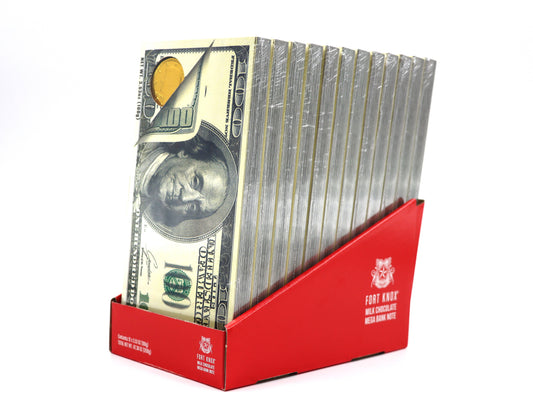 Fort Knox Mega Banknotes, 3.53oz, 12ct Display