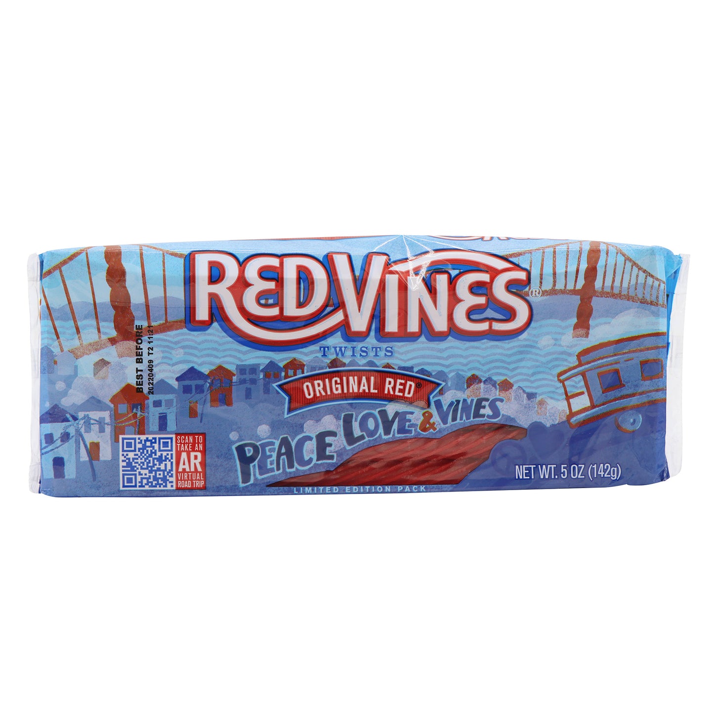 Red Vines, Red Licorice Candy, 5oz, 24ct Case