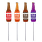 Melville Lollipops, Soda Fountain, 4 Flavors, 24ct Assortment