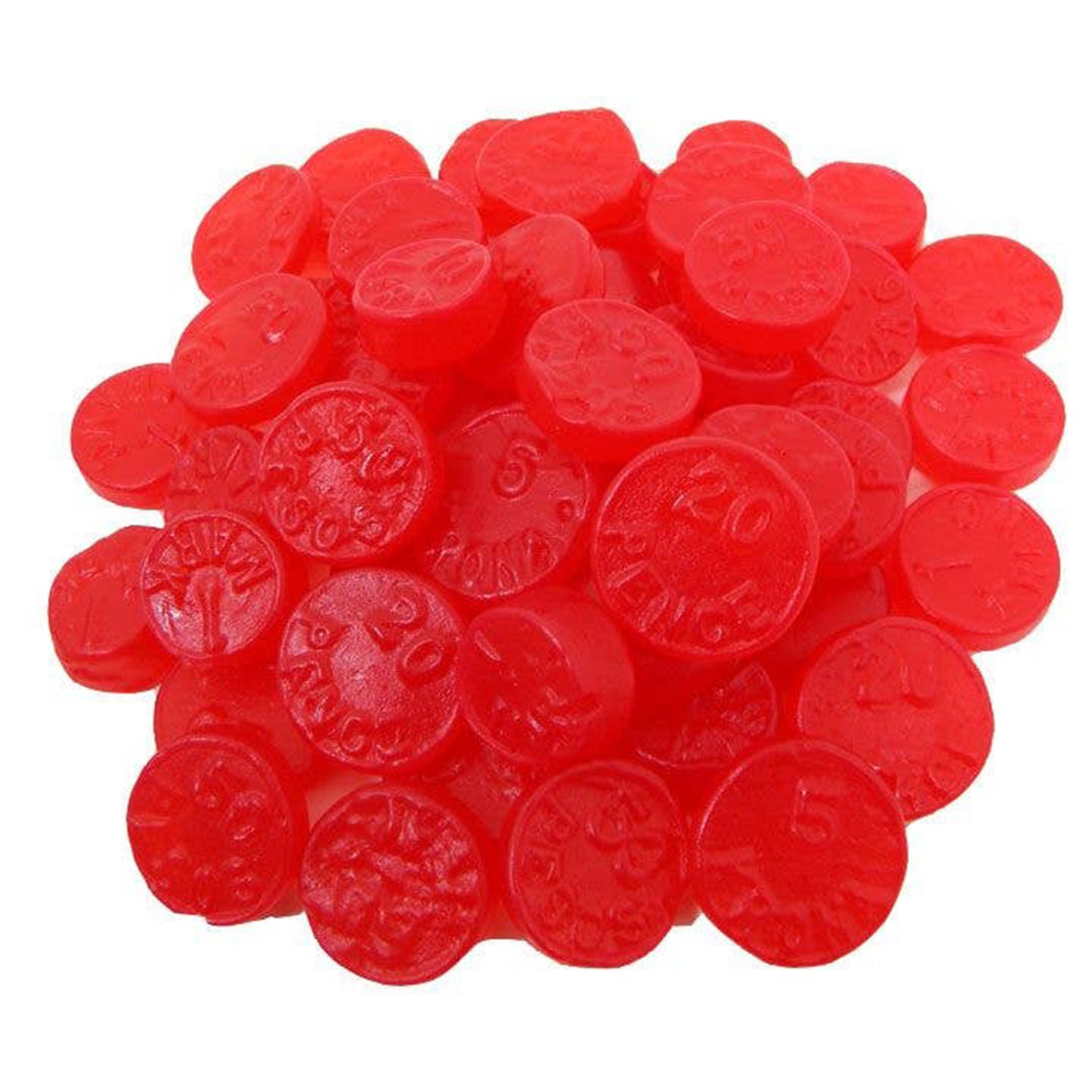 JuJu Coins Cherry, 5lb, Bulk