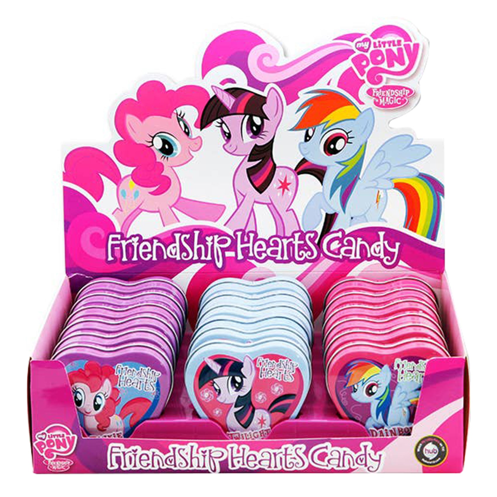 My Little Pony Friendship Hearts, 1.0oz,18ct
