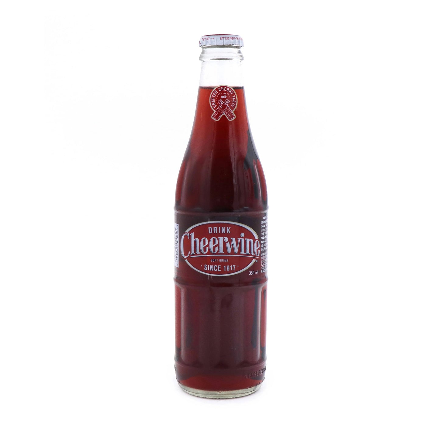 Cheerwine, 12oz Glass Bottle 12ct