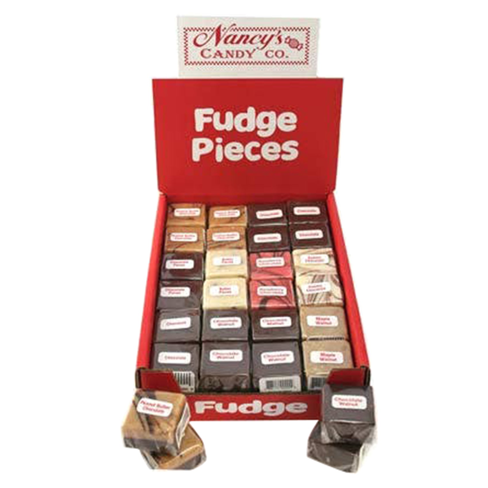 Nancy's Fudge Pieces, Candy, 48 Count