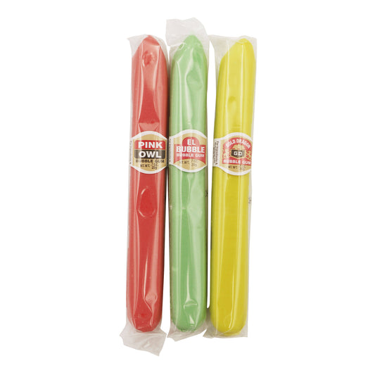 El Bubble Assorted Bubble Gum Cigar, 36ct
