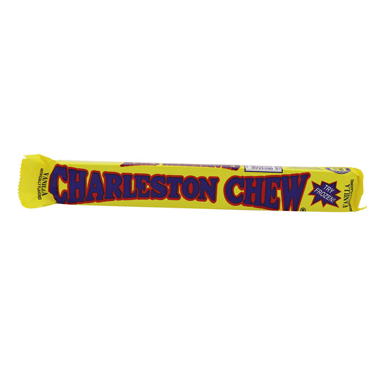 Charleston Chew Vanilla Candy, 24ct Case