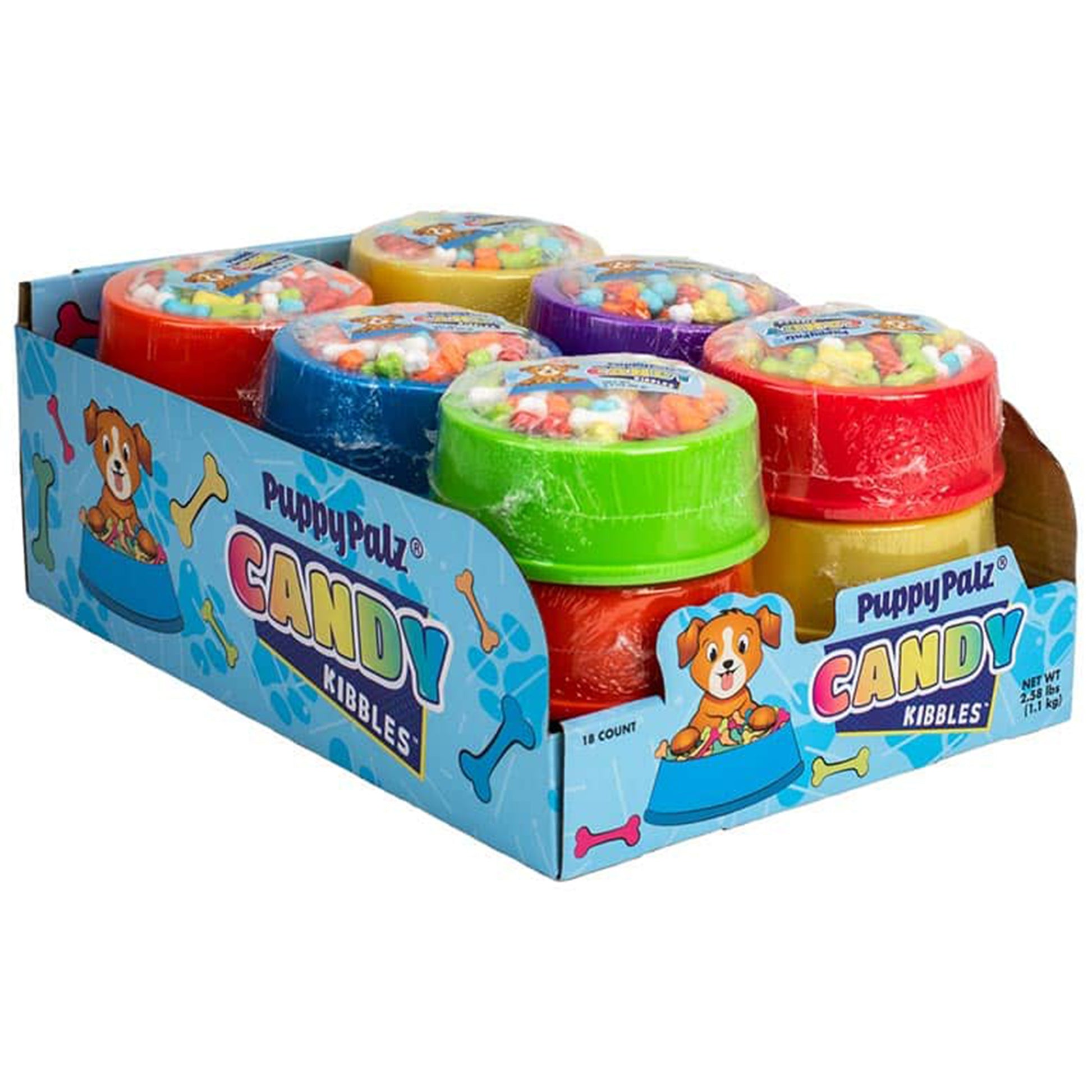 Puppy Palz Candy Kibbles, 2.3oz, 18ct Case