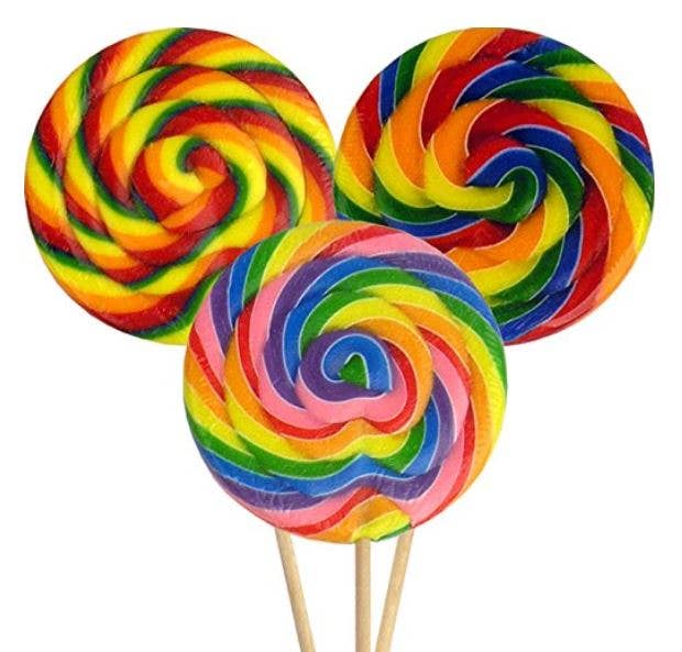 Albert's Swirl Pop Lollipop Tree Stand, 3oz 48ct