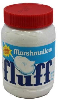 Durkee Marshmallow Fluff, Original, 7.5oz Tub, 12ct