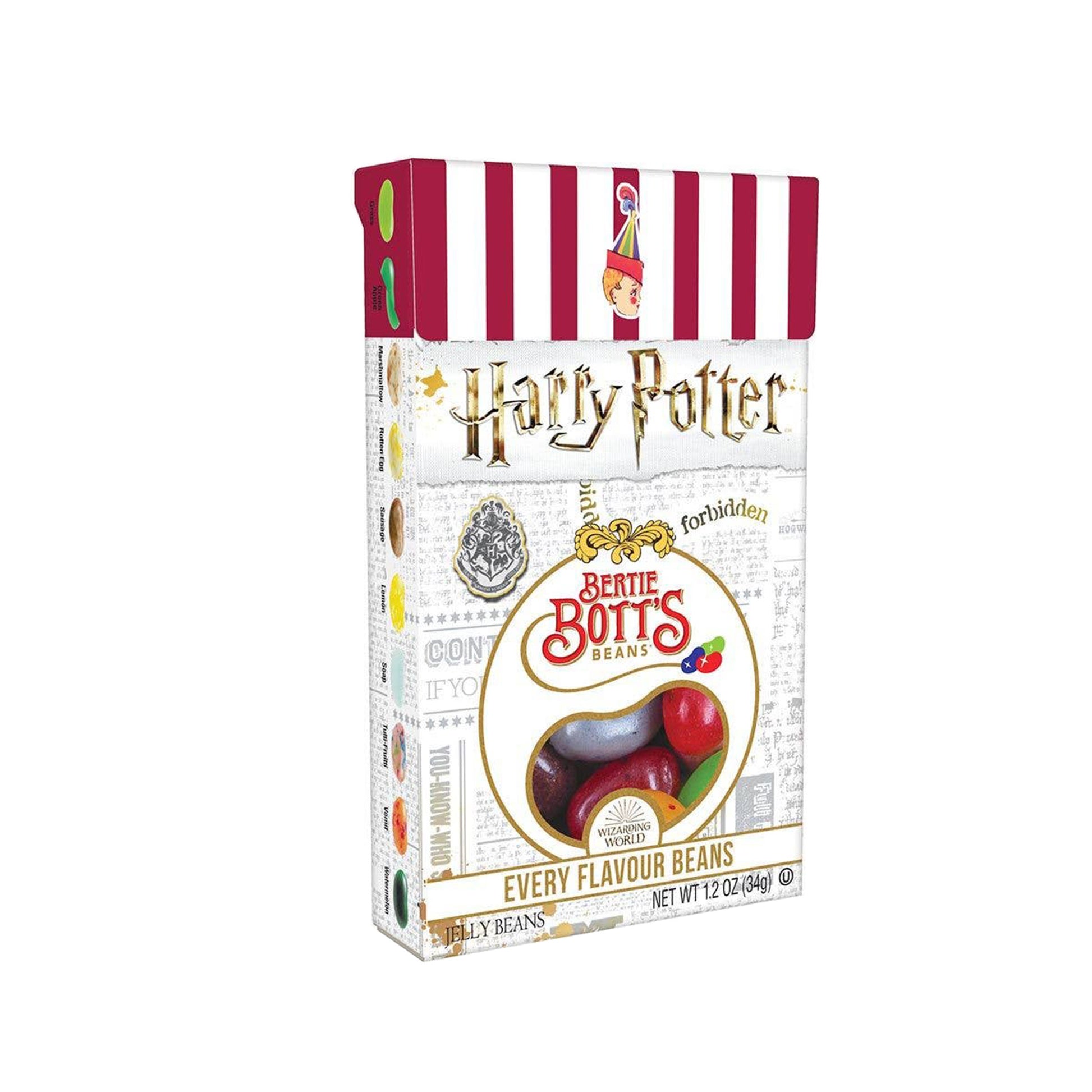 Jelly Belly, Harry Potter Bertie Botts Jelly Beans, 24ct