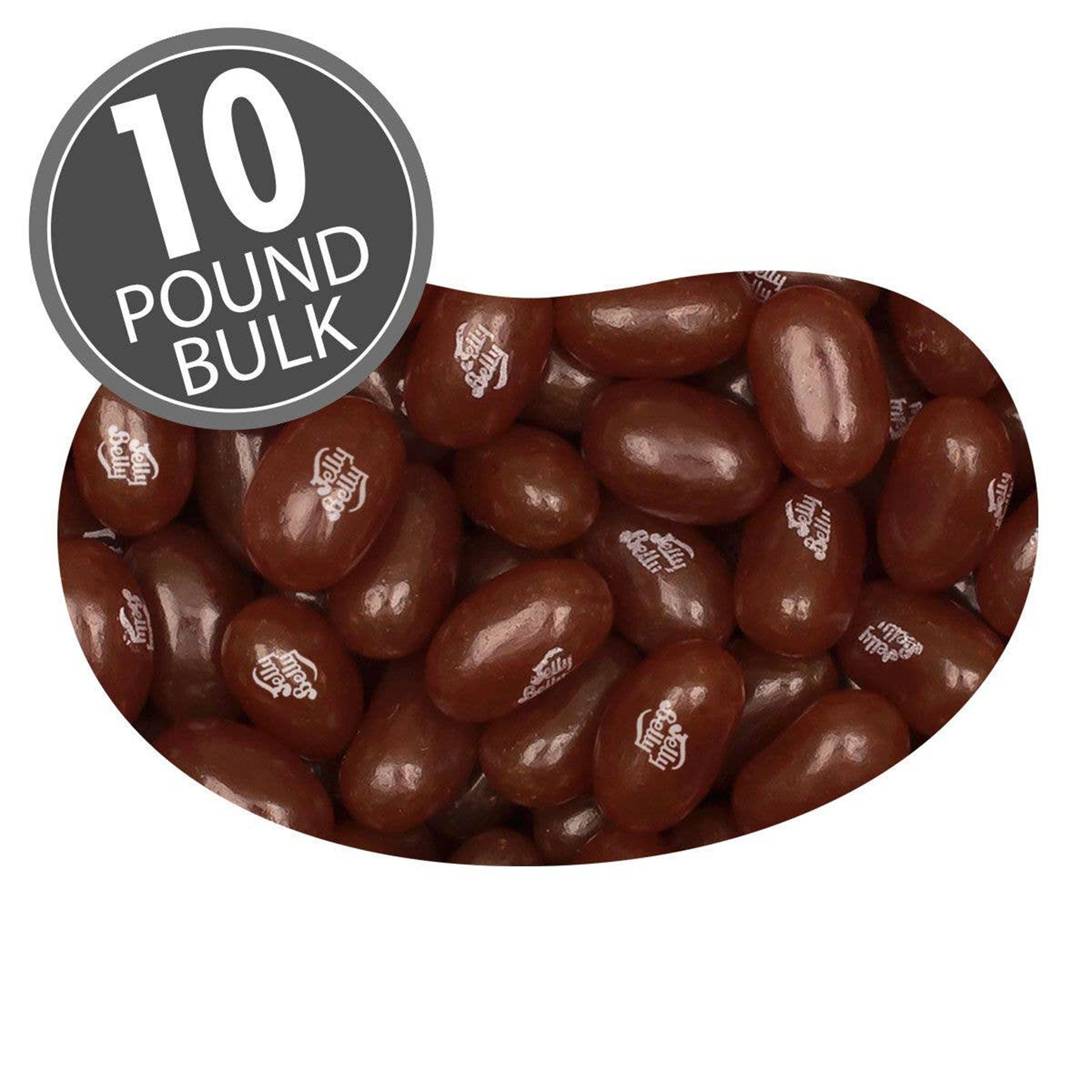 Jelly Belly A&W Root Beer Jelly Beans 10 Pounds Bulk Candy