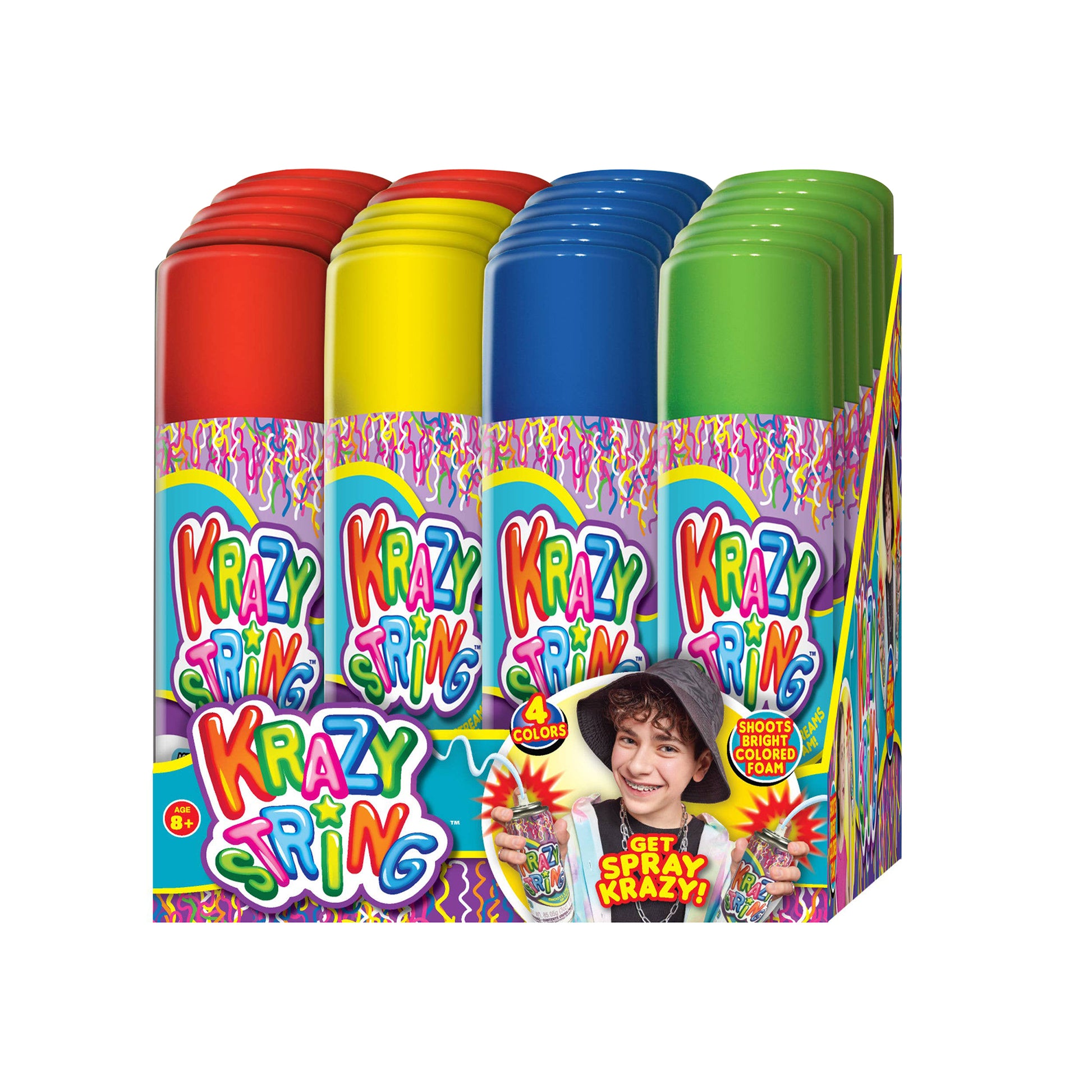 Krazy String 3oz, 24ct