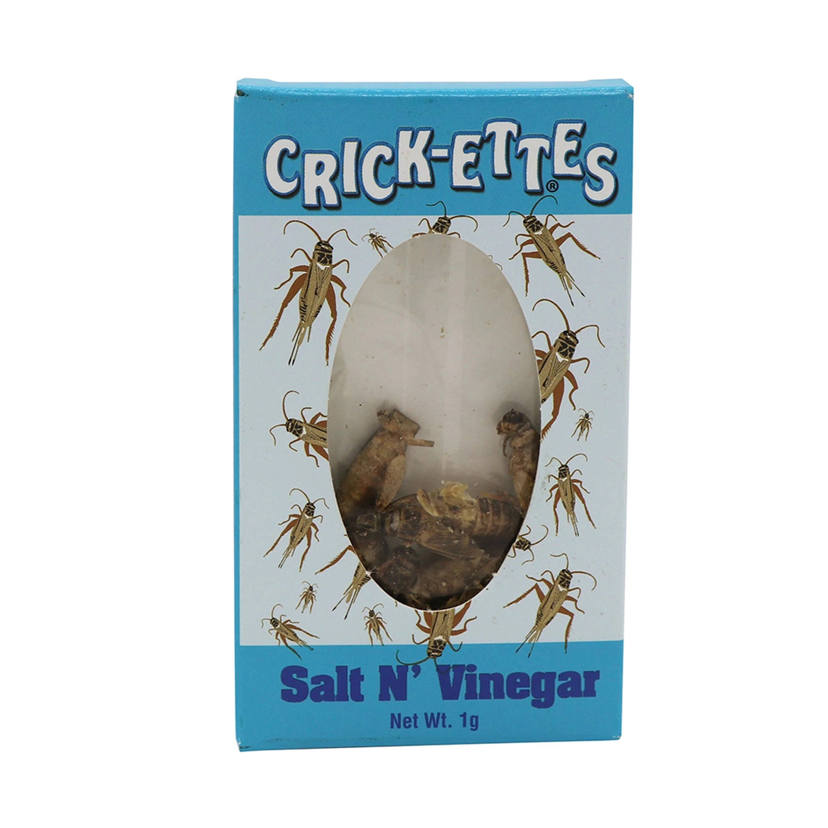 Crick-ettes Salt N' Vinegar, 1g , 24ct Case
