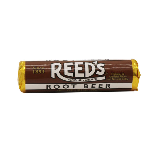 Reed's Candy Rolls Root Beer, 24ct