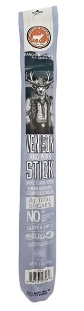 Pearson Ranch Venison Hkr Smk Snack Stick 1oz 24ct