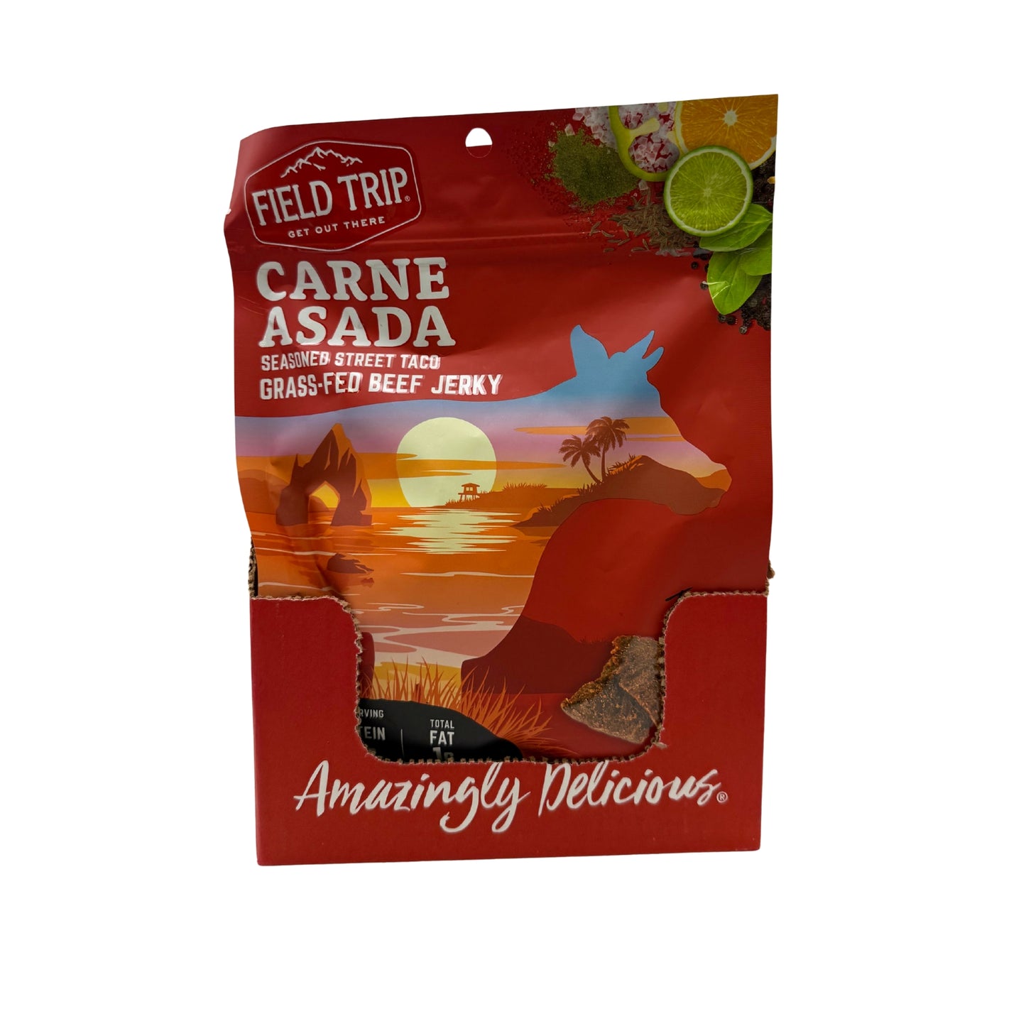 Field Trip Carne Asada Street Taco Jerky 2.2oz 9ct