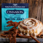 Wicked Cutz Cinnabon Bacon Jerky, 100% uncured 2oz, 10ct case
