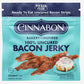 Wicked Cutz Cinnabon Bacon Jerky, 100% uncured 2oz, 10ct case