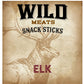 Wild Meats, Elk Snack Stick, 1oz, 24ct