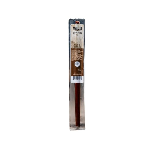 Wild Meats, Ostrich Exotic Stick, 1oz, 24ct