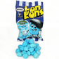 Eiffel BonBons Chewy Candy Blue Raspberry, 4oz, 12ct