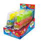 Sour Tongue Slime Blue Raspberry/Cherry, 24ct Display Box