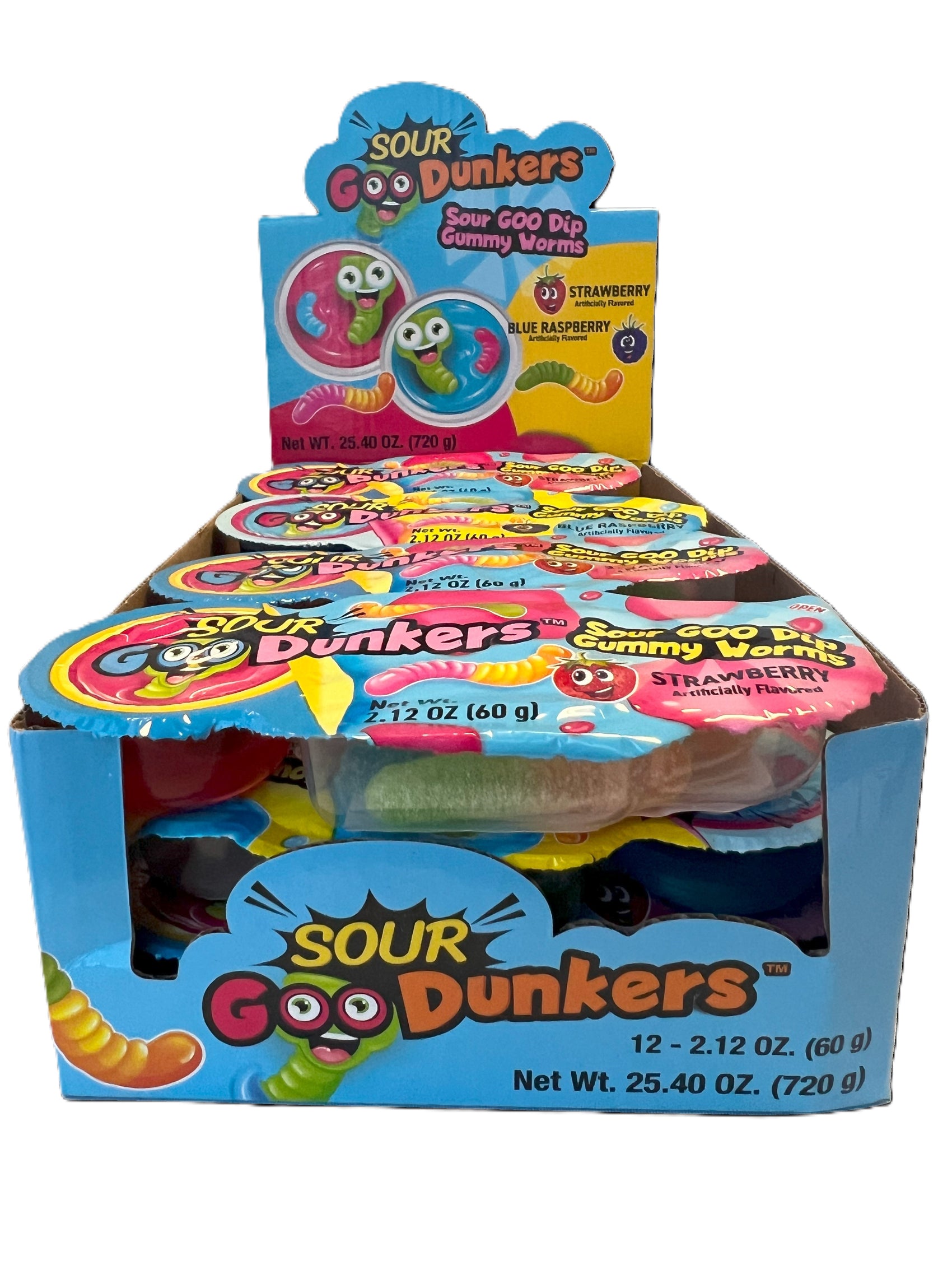 Sour Goo Dunkers 2.12oz, 12ct