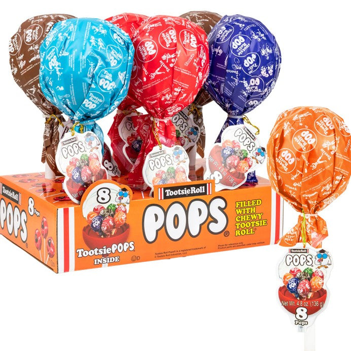 Giant Tootsie Pop 4.79oz, 6ct Display