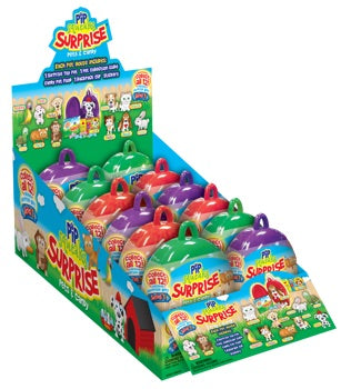 Pip Squeaks Collectible Surprise Pet & Candy .4oz, 12ct