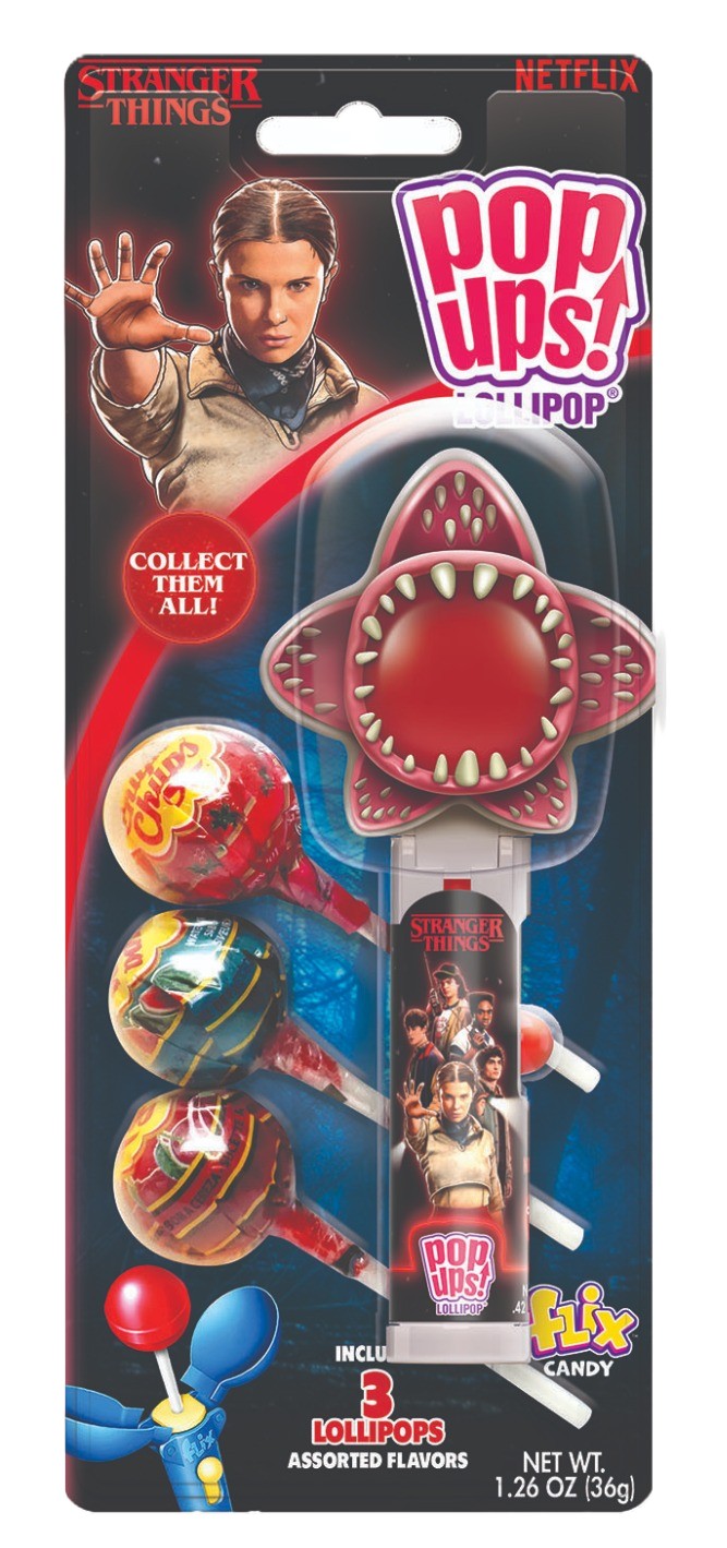 Pop-Ups Lollipop - Stranger Things, 6ct