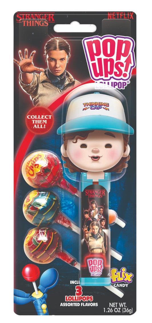 Pop-Ups Lollipop - Stranger Things, 6ct